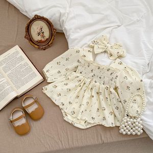 Abito da bambino fatto a mano <span class=keywords><strong>all</strong></span>'<span class=keywords><strong>uncinetto</strong></span> 0-12 mesi in pizzo floreale Design Vintage <span class=keywords><strong>per</strong></span> battesimo o festa di compleanno - Product Image 2