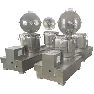 Plant leaf extraction industrial centrifuge machine for solid liquid separation