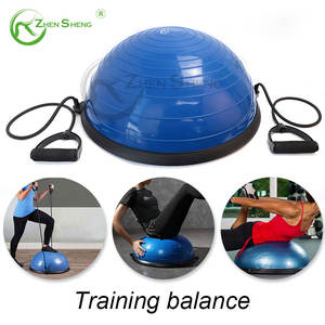 Zhensheng fitness balance <span class=keywords><strong>entrainement</strong></span> fitness half stabilité ball exercices - Product Image 3