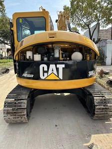 Excavadora pequeña Cat 308C de segunda mano, muy demandada, con pocas horas de trabajo, disponible en stock y vendida a bajo precio. - Product Image 4