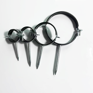 Pince à selle à pointe pour tube à double paroi en acier inoxydable galvanisé au zinc, à charge lourde, 16mm/20mm/25mm, OEM, à prix avantageux - Product Image 2