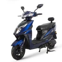 En stock, expédition immédiate. Moto électrique Streetbike, moteur 1000W, 60V, vitesse maximale 40 mph, d'usine d'origine