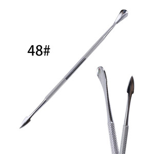 Dental Wax Knife 46 48 Stainless Steel Dental <b>Tool</b> For Filling <b>Engraving</b> Cleaning Equipment - Product Image 2