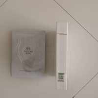 Masque Gel Visage à l'Acide Hyaluronique en Gros - Blanchissant, Éclaircissant, Anti-rides, Revitalisant, Format Échantillon, Estampage Or pour Peaux Normales
