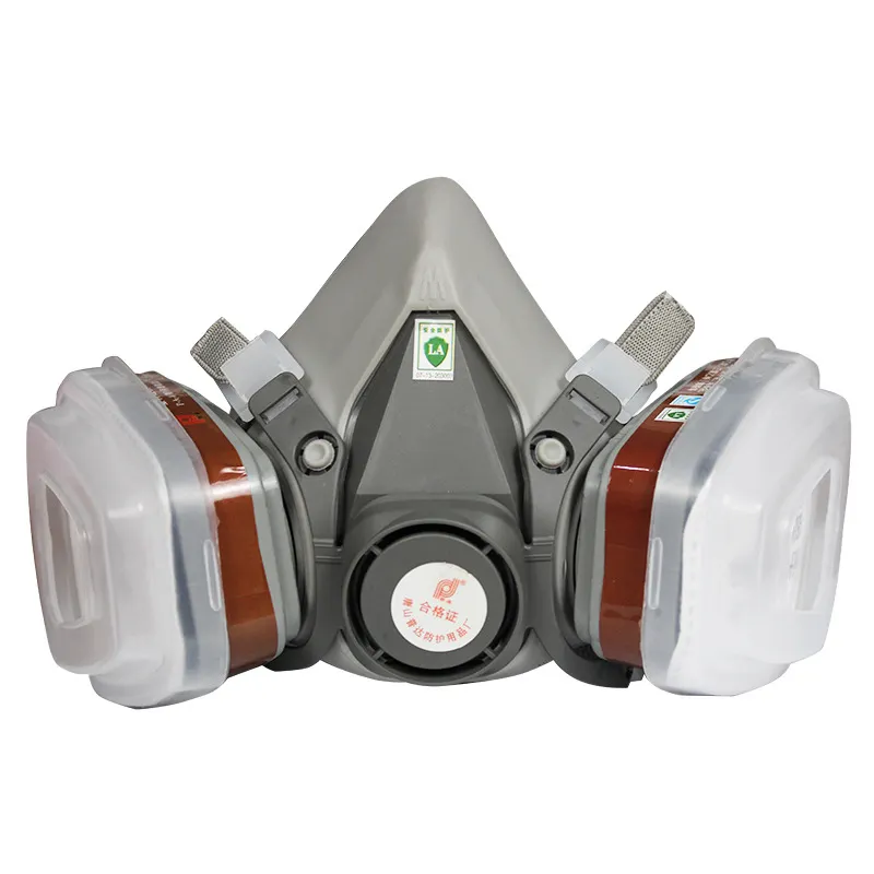 Comfortable respirator Dust prevention Half face respirator gas mask