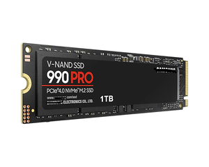 Penjualan terlaris Sam Sung 990 Pro 1/2/4 TB PCIe 4.0x4 NVMe M.2 kecepatan hingga 7,450/6,900 MB/s efisiensi daya - Product Image 4