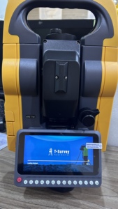 جهاز مسح هاي-تارجت HTS-720 GPS للتحديد المرئي للمواقع، محطة متكاملة ZTS-720 مع شاشة ملونة - Product Image 3