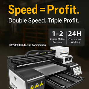 Impresora de Etiquetas <span class=keywords><strong>UV</strong></span> DTF Automática Multifuncional 6090, Impresora Digital <span class=keywords><strong>UV</strong></span> de Inyección de Tinta Plana Rollo a Rollo 60x90cm con Cabezal de Impresión XP600/DX7 - Product Image 4