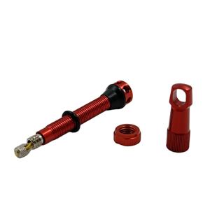 KAISHENG Tige de <span class=keywords><strong>valve</strong></span> Presta <span class=keywords><strong>tubeless</strong></span> pour vélo de <span class=keywords><strong>route</strong></span> en alliage d'aluminium coloré Nouvelle chambre à air de remplacement - Product Image 4