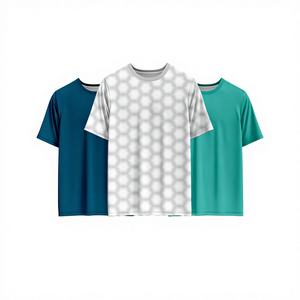 Camiseta de Manga Larga para Hombre, Económica, 100% Poliéster |   Ligero, Transpirable, Duradero, de Alta Calidad, Ecológico, de Secado Rápido, Sólido - Product Image 1