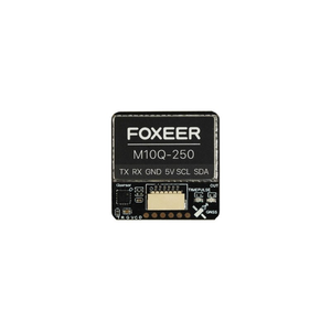 Foxeer M10Q FPV Racing UAV de Largo Alcance 120/180/250 GPS5883 Brújula Doble Protocolo NMEA/UBLOX Antena Cerámica GNSS - Product Image 1
