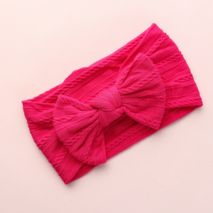 الرضع الملحقات جديد ولد مرونة مضلع القطن الشعر العصابات هيرباند ل بلوزة أطفال hairbands أمجاد - Product Image 6