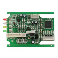 Servicio de Fabricación y Ensamblaje de PCB Electrónicos Profesionales Hechos a Medida, Certificación ISO9001/CE/ROHS, Material FR4 de 1 a 14 Capas