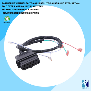 26359 3针雪犁侧控制线束适用于西部费希尔卡车雪犁3插头升级更换26359 - Product Image 3