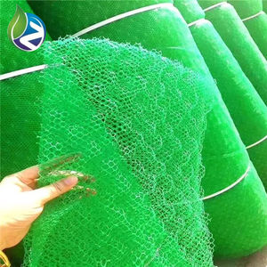 Em3 3D Geomat, tapis <span class=keywords><strong>de</strong></span> <span class=keywords><strong>protection</strong></span> contre l'érosion en plastique <span class=keywords><strong>moderne</strong></span>, couverture verte, <span class=keywords><strong>grille</strong></span> <span class=keywords><strong>de</strong></span> renforcement - Product Image 1