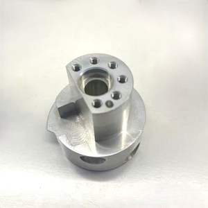 Stainless Steel Aluminum Alloy Brass <b>Custom</b> CNC Machining <b>Services</b> - Industrial Equipment OEM Milling Adapter EDM Wire Cutting - Product Image 1