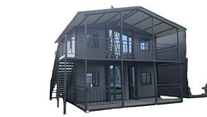 Casa Contenedor Expandible Prefabricada de Acero de 2 Dormitorios y 1 Baño, Económica y Lista para Habitar, Ideal para Vivir <span class=keywords><strong>en</strong></span> una Villa - Product Image 6