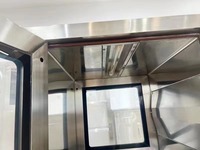 Boîte de passage de table de travail en acier inoxydable de laboratoire de meubles et d'équipements médicaux