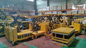 भारी शुल्क 500 किलोग्राम 1000 2 मीटर स्वचालित ऊर्ध्वाधर हाइड्रोलिक कैंची लिफ्ट प्लेटफॉर्म इलेक्ट्रिक लिफ्ट प्लेटफॉर्म इलेक्ट्रिक लिफ्ट प्लेटफॉर्म इलेक्ट्रिक लिफ्ट प्लेटफॉर्म ट्रॉली - Product Image 6