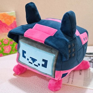 Jouet robot en peluche personnalisé unisexe en tissu premium, design queue mignonne, poupée en peluche idéale pour les enfants, cadeau et décoration de chambre - Product Image 4
