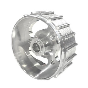 Servicio de Mecanizado CNC Personalizado, Torneado y Fresado de Piezas de Aluminio, Fábrica de Piezas Metálicas Personalizadas, Mecanizado de Precisión CNC en Aluminio - Product Image 5