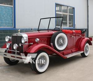 Vente directe d'usine chinoise nouvelle conception fiable et bon marché <span class=keywords><strong>ancienne</strong></span> voiture classique 72V 100AH/chariot touristique électrique - Product Image 5