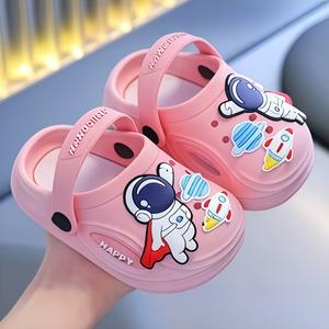 Chaussons d'intérieur pour enfants style 2026 – Adorables pantoufles de <span class=keywords><strong>dessin</strong></span> <span class=keywords><strong>animé</strong></span> pour garçons et filles, style Crocs, toutes saisons - Product Image 2