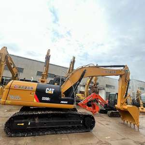 Utilisé pour Cat 320D2 Excavator Machine Construction Machines de terrassement 20 tonnes Poids opérationnel Digger hydraulique Featuring - Product Image 2