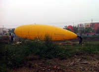 Aéronef publicitaire gonflable à hélium RC de haute qualité