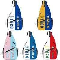 Sac bandoulière unisexe de qualité supérieure pour femmes et hommes, sac de poitrine, sac à dos décontracté pour la randonnée