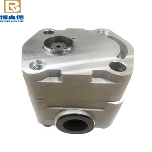 Pompe à engrenages <span class=keywords><strong>pilote</strong></span> <span class=keywords><strong>Booster</strong></span> hydraulique Pompe de charge PVD-1B-20L petite pompe à engrenages pour CAT307 - Product Image 3