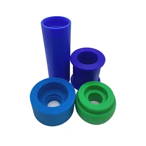 Individueller Busch Poly-Acetal-POM Kunststoff-Gummibusch gerades oder flankiertes Buschumschlag