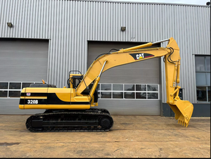 Excavadora usada CAT 320BL, oruga hidráulica original japonesa, excelente rendimiento en stock, gran oferta - Product Image 6