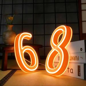 Outdoor & Indoor Store Sign 3D Illuminated LED <b>Light</b> Channel <b>Letters</b> Acrylic for Business Office Use with Easy Installation - Product Image 2