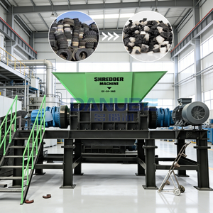 Trituradora/Máquina de Trituración de Residuos Plásticos Industriales de Gran Capacidad, para PE, PP, PET, HDPE - Product Image 1