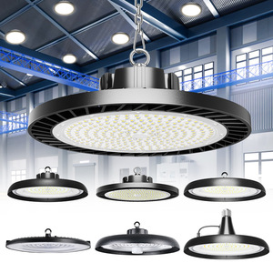 โคมไฟไฮไลท์ LED แบบ UFO สำหรับขายส่ง ผลิตจากอะลูมิเนียมหล่อขึ้นรูป มาตรฐานกันน้ำ IP65 รุ่น WD-H200 // โคมไฟไฮไลท์ LED แบบ UFO // โคมไฟไฮไลท์ LED แบบ UFO - Product Image 2