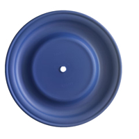 Diaphragme en caoutchouc SANTOPRENE bleu Chongfu CF 189296 certifié ISO9001, basse pression pour pompe pneumatique double à air comprimé