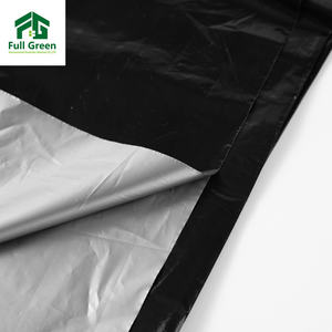 防湿シート PP 建設用シート 200um 4m X 50m 黒色プラスチック フルグリーンカット - Product Image 6