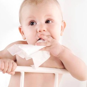 ブランドセンシティブスキンテンダー赤ちゃんオーガニックワイプをカスタマイズToallas Humedas De Bebe