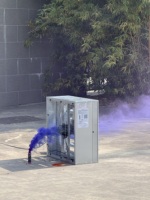 Ventilateur d'extraction industriel VFans grande taille 300-1530mm en acier galvanisé avec volet roulant automatique – Économique et performant
