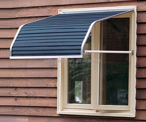 Toldo de <span class=keywords><strong>puerta</strong></span> fijo comercial con marco de aleación de aluminio Operación manual-Toldos - Product Image 4