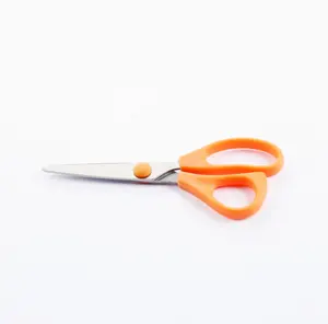 Office Scissors Best-Selling 8" PP/ABS Plastic Handle Household Scissors Big Tijeras SA3008E