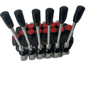 P80 <b>Series</b> Agricultural Machinery Control Valve Multi-Directional for Construction High Performance Part - Product Image 3