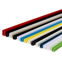 Rail de guidage linéaire en plastique robuste, système de mouvement linéaire pour équipement d'automatisation, machines, technologie de pointe, directement de l'usine