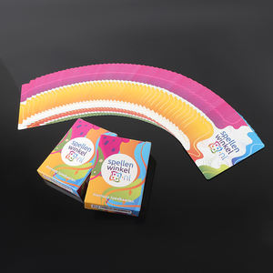 Cartes flash d'apprentissage de l'anatomie en anglais avec impression personnalisée, cartes flash parlantes, tablette de dessin - Product Image 3