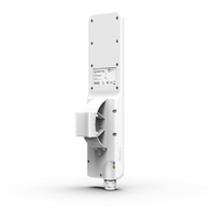 Antena de Comunicación de Largo Alcance PTP/PTMP QW 6-90ax WiFi 6E MIMO Inalámbrica CPE para Exteriores IP67 Punto de Acceso Puente Wifi