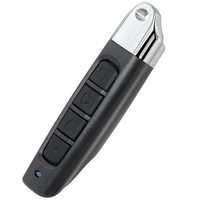 Control Remoto Universal RF de 433 MHz para Puerta de Garaje, Clonador de Código, 4 Canales, Multifrecuencia