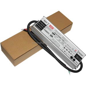 Meanwell Authorization HLG-240H-12 Single Output 5V <b>12V</b> 24V 36V 48V LED <b>Switching</b> Power Supply 240W - Product Image 1