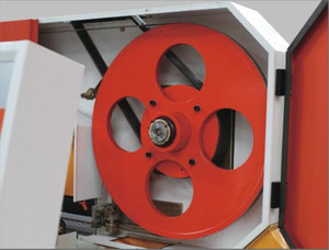 Fournisseur <span class=keywords><strong>professionnel</strong></span> Horizontale <span class=keywords><strong>Scie</strong></span> <span class=keywords><strong>à</strong></span> <span class=keywords><strong>ruban</strong></span> MJ3971-400 - Product Image 3