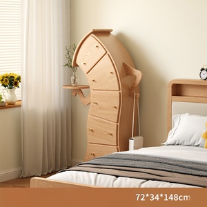 Cassettiera da 142x72CM <span class=keywords><strong>in</strong></span> <span class=keywords><strong>Legno</strong></span> Stile Moderno e Lusso Leggero da Fabbrica Mobile Contenitore da Camera da Letto Tavolino Laterale da Angolo per Soggiorno a Cinque Cassetti <span class=keywords><strong>in</strong></span> Dropshipping - Product Image 5